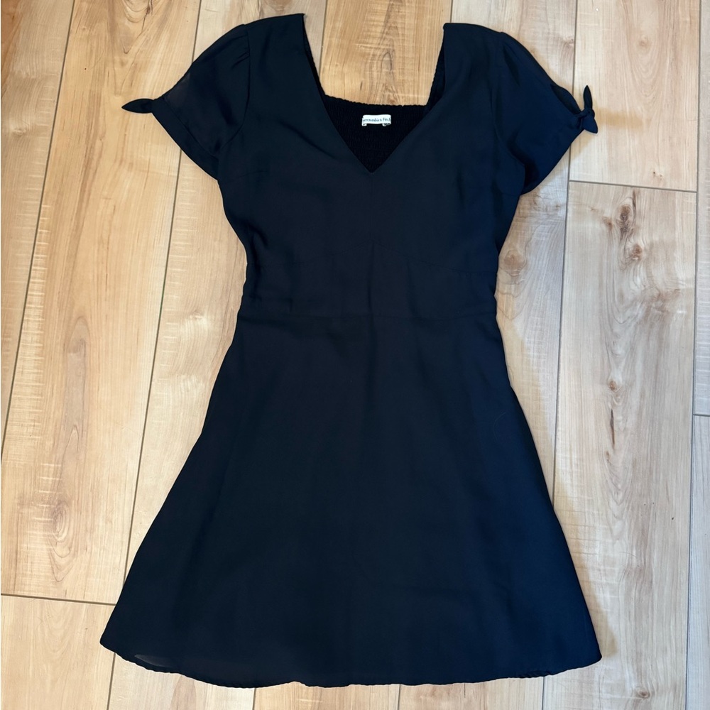 Abercrombie Black Cocktail Dress - Size S/T